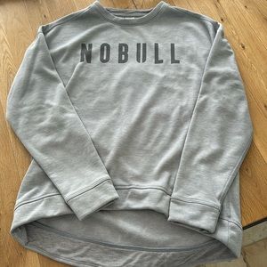 NOBULL Gray Pullover